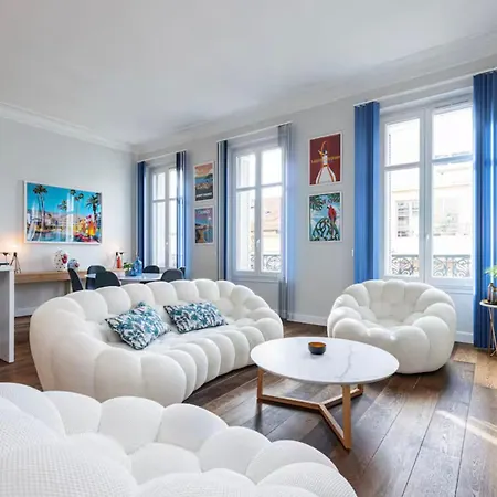 101 Ant - Stunning 2-bedroom Rue D'antibes 150m From Palais *
