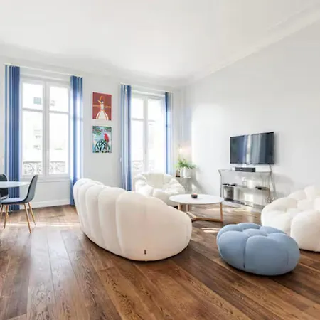 Appartement 101 Ant - Stunning 2-bedroom Rue D'antibes 150m From Palais