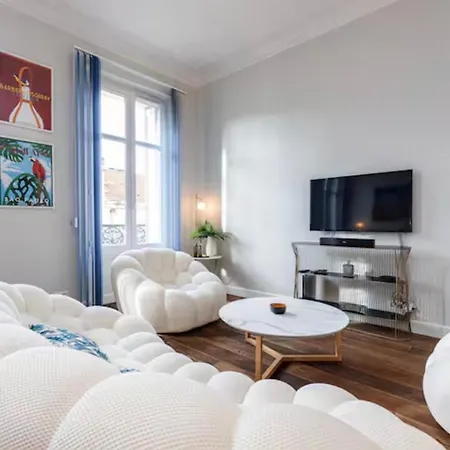Appartement 101 Ant - Stunning 2-bedroom Rue D'antibes 150m From Palais Cannes