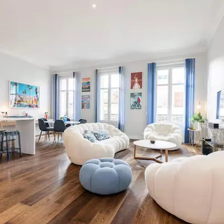 101 Ant - Stunning 2-bedroom Rue D'antibes 150m From Palais * Cannes