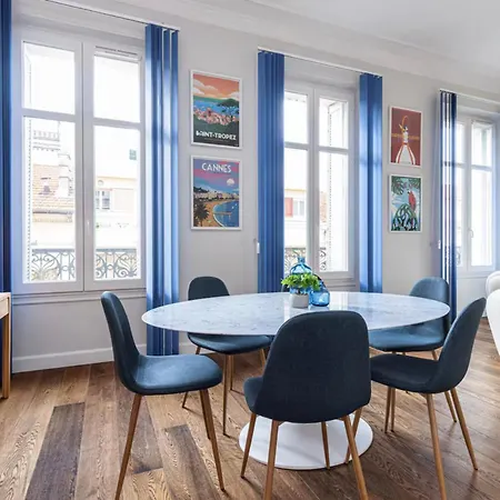Appartement 101 Ant - Stunning 2-bedroom Rue D'antibes 150m From Palais Cannes