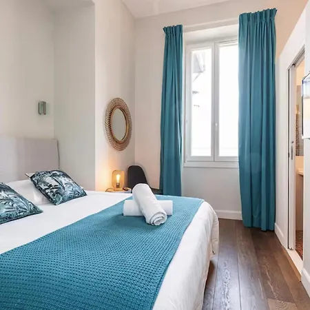 101 Ant - Stunning 2-bedroom Rue D'antibes 150m From Palais