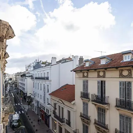 101 Ant - Stunning 2-bedroom Rue D'antibes 150m From Palais Appartement Cannes